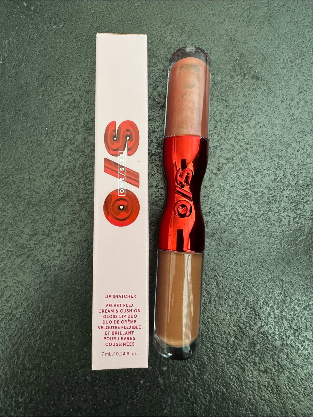 One Size Lip Snatcher Velvet Flex Cream & Cushion Gloss Duo